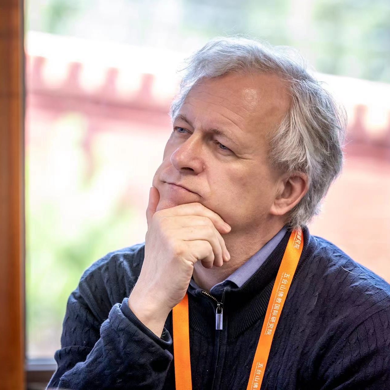Barend J. ter Haar (田海)照片
